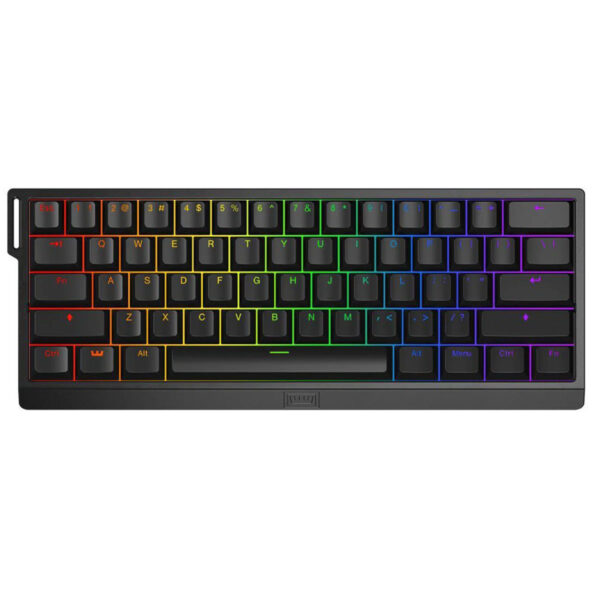 Wooting 60he V2 Lekker Tikken Medium Hall Effect Manyetik Switch Gaming Klavye (wk3c Us1 Tik Abk1) 2