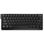 Wooting 60he V2 Lekker Tikken Medium Hall Effect Manyetik Switch Gaming Klavye (wk3c Us1 Tik Bk1) 1
