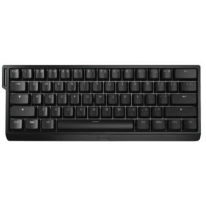 Wooting 60he V2 Lekker Tikken Medium Hall Effect Manyetik Switch Gaming Klavye (wk3c Us1 Tik Bk1) 1