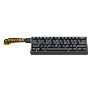 Wooting 60he V2 Lekker Tikken Medium Hall Effect Manyetik Switch Gaming Klavye (wk3c Us1 Tik Bk1) 2