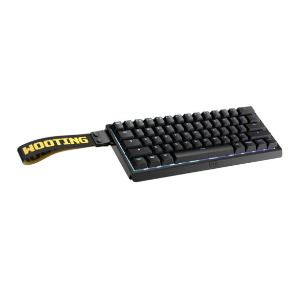 Wooting 60he V2 Lekker Tikken Medium Hall Effect Manyetik Switch Gaming Klavye (wk3c Us1 Tik Bk1) 3