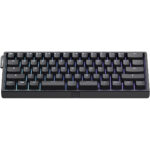 Wooting 60he V2 Lekker Tikken Medium Hall Effect Manyetik Switch Gaming Klavye (wk3c Ussp1 Tik Bk1) 1