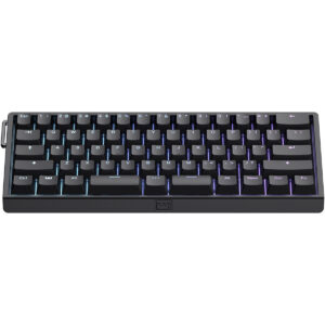 Wooting 60he V2 Lekker Tikken Medium Hall Effect Manyetik Switch Gaming Klavye (wk3c Ussp1 Tik Bk1) 1