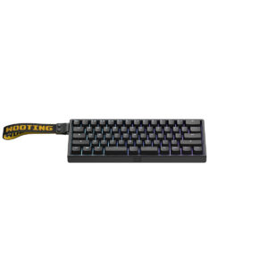 Wooting 60he V2 Lekker Tikken Medium Hall Effect Manyetik Switch Gaming Klavye (wk3c Ussp1 Tik Bk1) 2