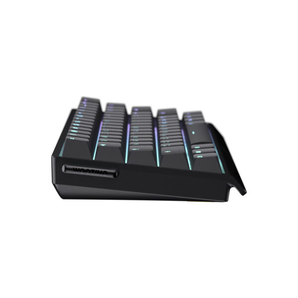 Wooting 60he V2 Lekker Tikken Medium Hall Effect Manyetik Switch Gaming Klavye (wk3c Ussp1 Tik Bk1) B4