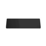 Wooting 60he V2 Wrist Rest Siyah Silikonlu Bilek Desteği 1