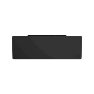 Wooting 60he V2 Wrist Rest Siyah Silikonlu Bilek Desteği 2