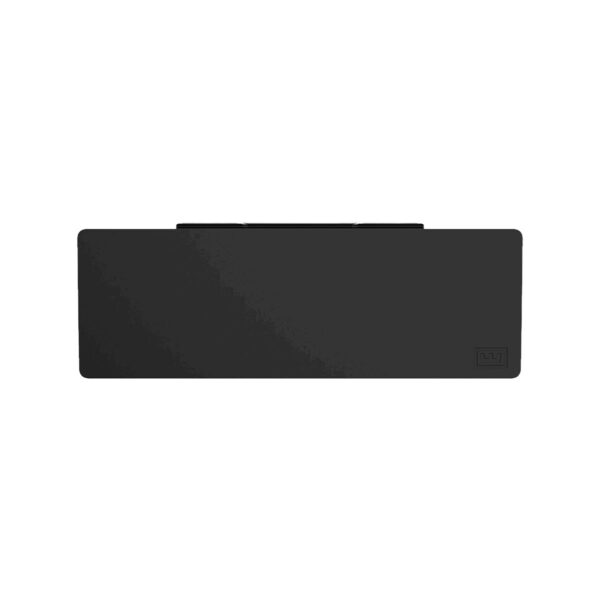 Wooting 60he V2 Wrist Rest Siyah Silikonlu Bilek Desteği 2