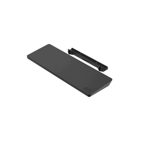 Wooting 60he V2 Wrist Rest Siyah Silikonlu Bilek Desteği 3