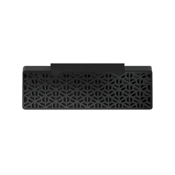 Wooting 60he V2 Wrist Rest Siyah Silikonlu Bilek Desteği 5