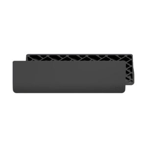 Wooting 80he Wrist Rest Siyah Silikonlu Bilek Desteği 2