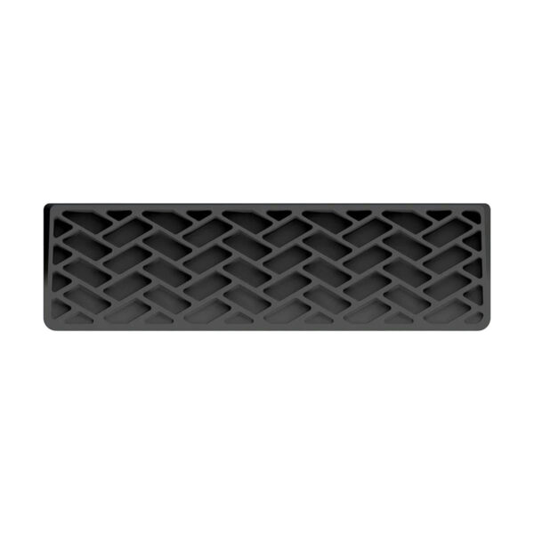 Wooting 80he Wrist Rest Siyah Silikonlu Bilek Desteği 3