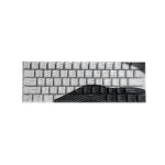 Wooting Manyetik Waves Ansi Black & White Edition Pbt 61 Adet Keycap Seti 1