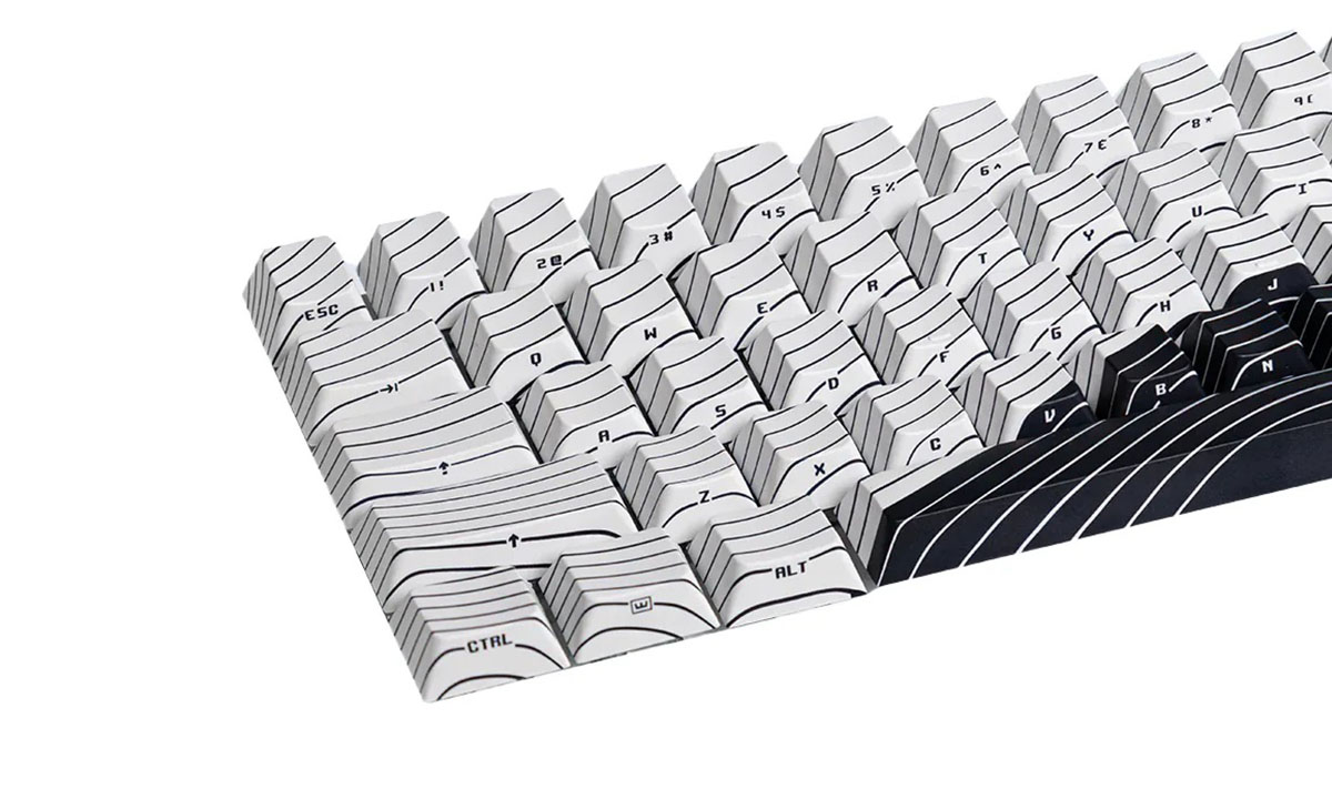 61 Parçalık ANSI Keycap Seti