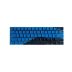 Wooting Manyetik Waves Ansi Ocean Blue Pbt 61 Adet Keycap Seti 1