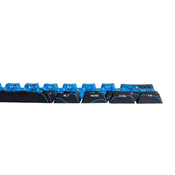 Wooting Manyetik Waves Ansi Ocean Blue Pbt 61 Adet Keycap Seti 2