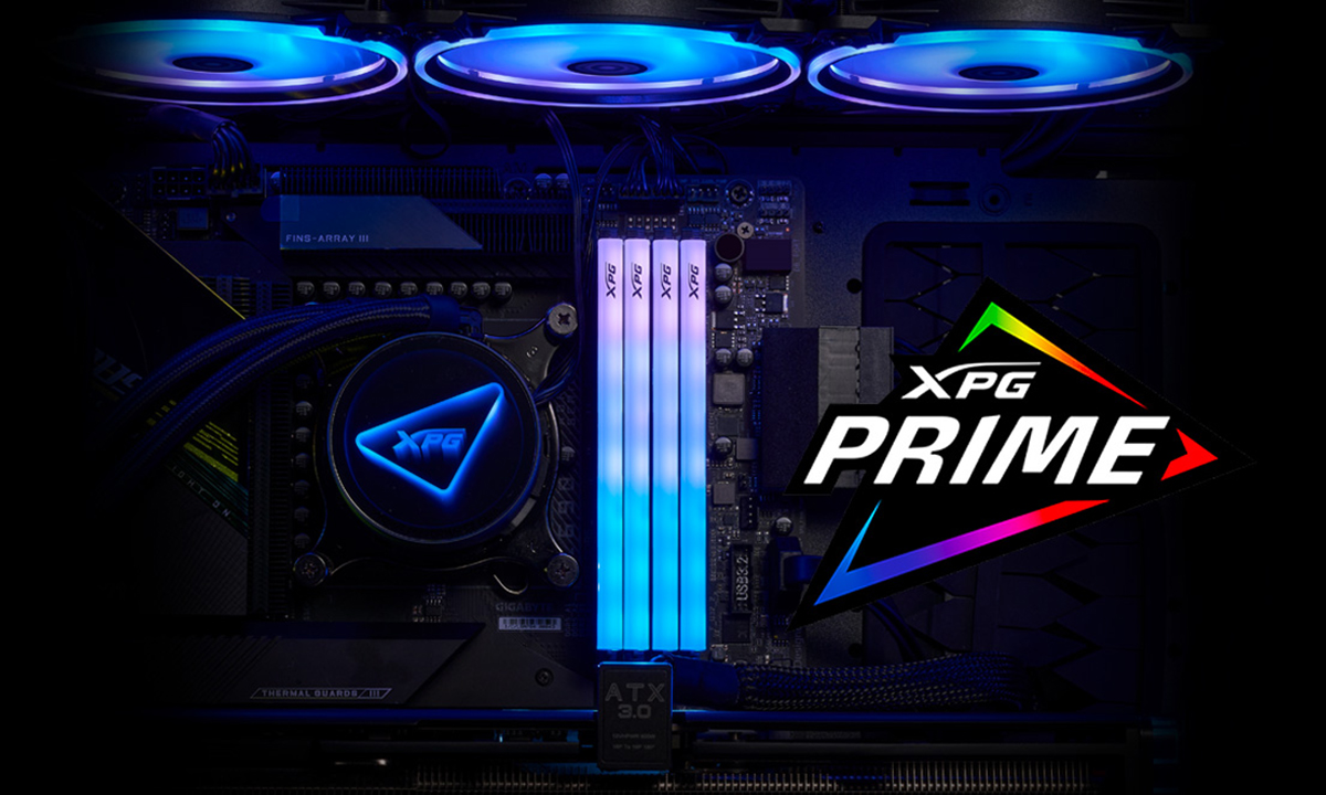 XPG Prime ile Kişiselleştirilmiş Işık Gösterisi Oluşturun