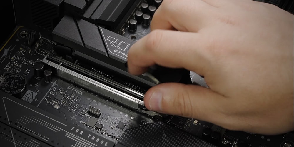 ASUS ROG Strix B860-F Gaming WiFi 9066MHz (OC) DDR5 Soket LGA1851 M.2 HDMI DP Thunderbolt ATX Anakart h9