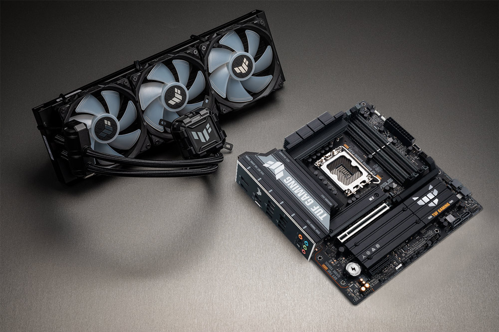 TUF GAMING B860M-PLUS ASUS TUF Gaming B860M-PLUS 8800MHz (OC) DDR5 Soket LGA1851 M.2 HDMI DP mATX Anakart h10