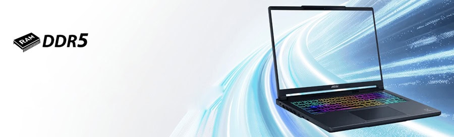 MSI Crosshair 16 MAX HX oyun dizüstü bilgisayarı, 16 inç 2K QHD+ ekran ve GeForce RTX 5070 grafik kartı ile yüksek performans sağlar.