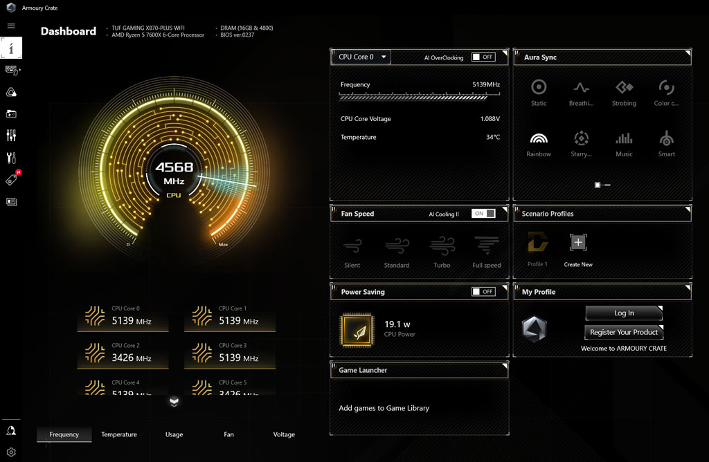 TUF GAMING X870E-PLUS WIFI7 ASUS TUF GAMING X870E-PLUS WIFI7 8000MHz (OC) DDR5 Soket AM5 M.2 HDMI ATX Anakart h12