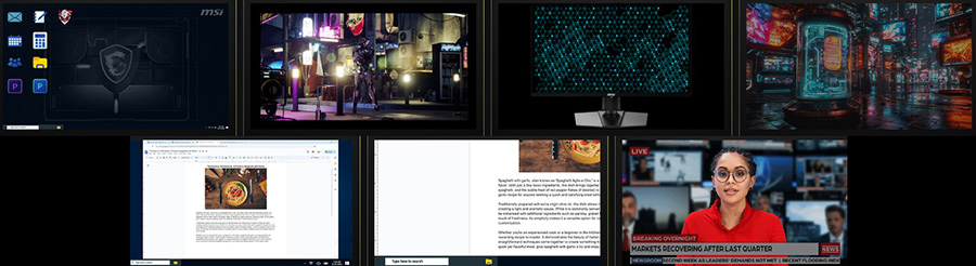 MSI MAG 341CQP QD-OLED X28 34.18 inç 280Hz 0.03ms UWQHD Adaptive Sync Kavisli Gaming Monitör h13