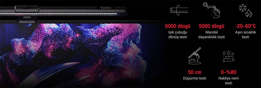 ASUS ROG Aura ALB01 Monitör Light Bar h14