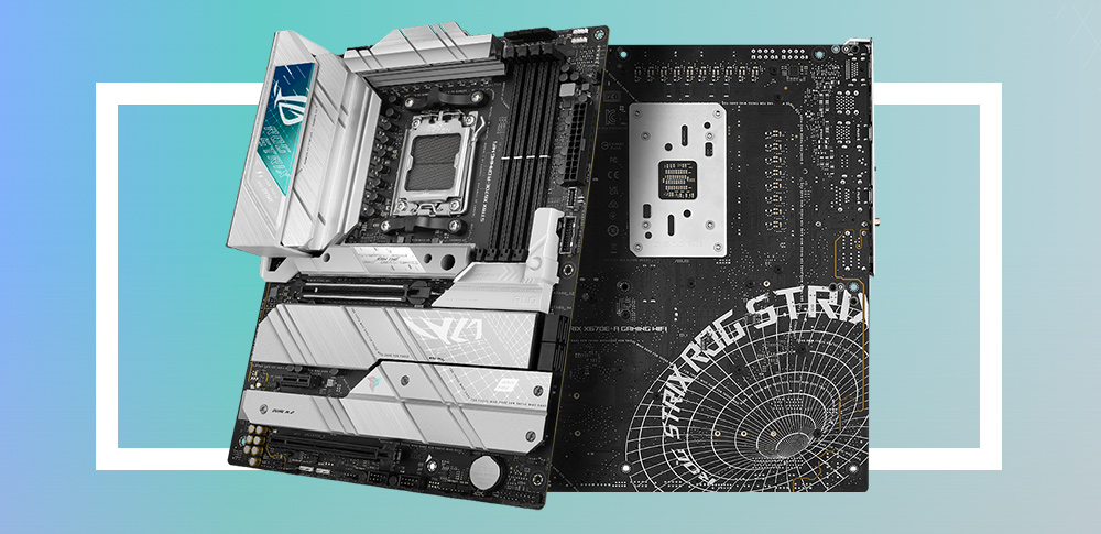 ROG STRIX X670E-A GAMING WIFI ASUS ROG Strix X670E-A Gaming WiFi 6400MHz(OC) DDR5 Soket AM5 M.2 HDMI DP ATX Anakart (90MB1BM0-M0EAY0) h13