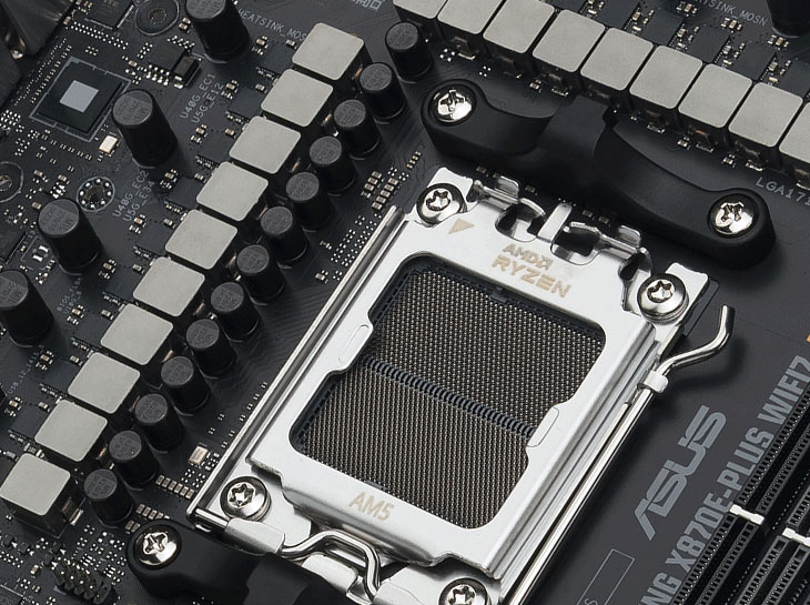 TUF GAMING X870E-PLUS WIFI7 ASUS TUF GAMING X870E-PLUS WIFI7 8000MHz (OC) DDR5 Soket AM5 M.2 HDMI ATX Anakart h13