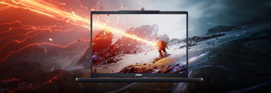 MSI Crosshair 16 Max HX oyun laptopu, yüksek performans ve 16 inç 2K QHD+ OLED ekran ile dikkat çekiyor.