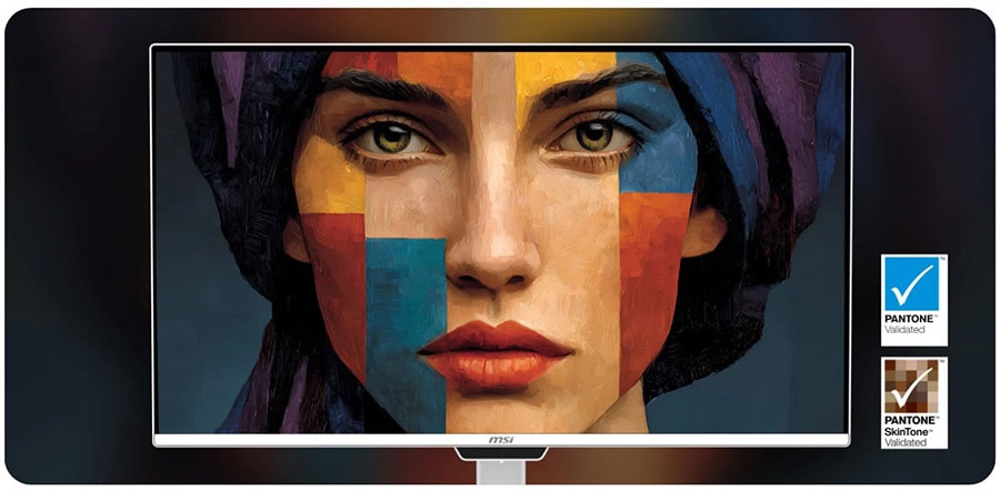 MSI PRO MAX 271UPXW12G 26.5 inç 120Hz 0.03ms 4K UHD Adaptive Sync QD-OLED Pivot Monitör h14