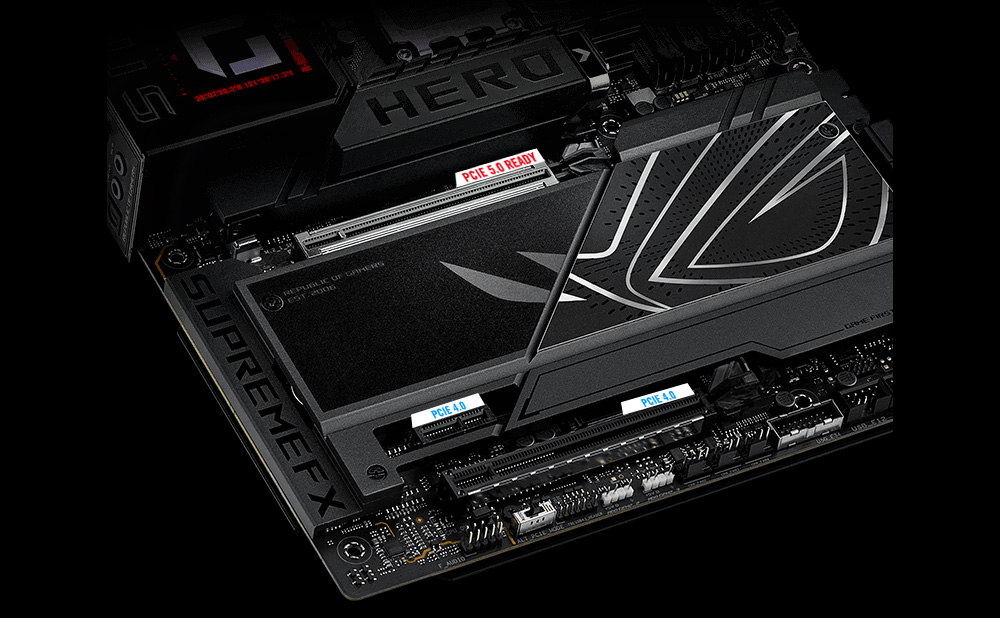 ROG Maximus Z890 Hero ASUS ROG Maximus Z890 Hero 8800MHz (OC) DDR5 Soket LGA1851 M.2 HDMI ATX Anakart h14