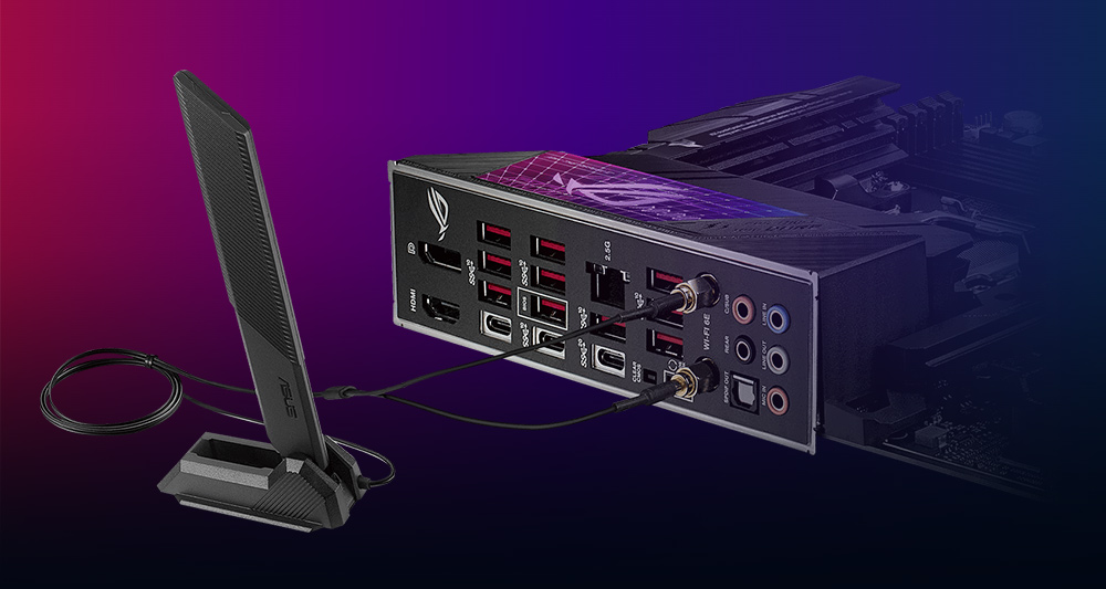 ROG STRIX X670E-E GAMING WIFI Asus ROG Strix X670E-E Gaming WiFi Soket AM5 6400MHz(OC) DDR5 DP HDMI Aura RGB ATX Anakart h14