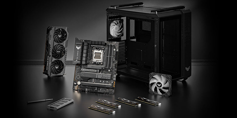 TUF GAMING B650M-E WIFI ASUS TUF Gaming B650M-E WiFi 6400MHz (OC) DDR5 Soket AM5 M.2 HDMI Mini DP mATX Anakart h14