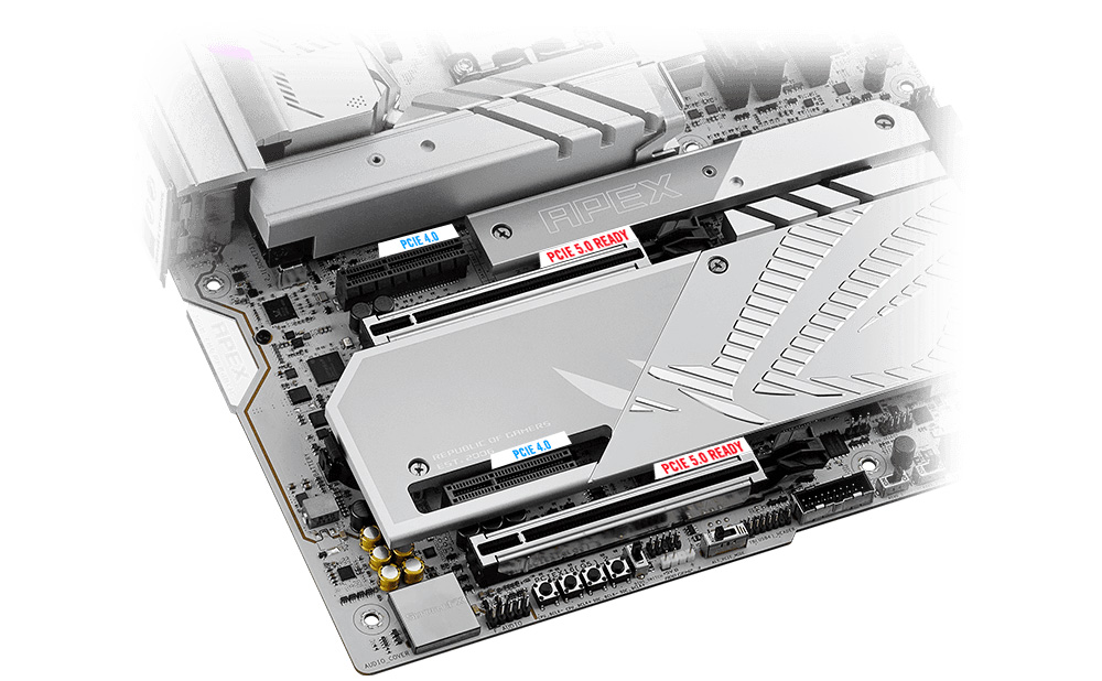 ROG Maximus Z890 Apex ASUS ROG Maximus Z890 Apex 9000MHz (OC) DDR5 Soket LGA1851 M.2 ATX Anakart h15