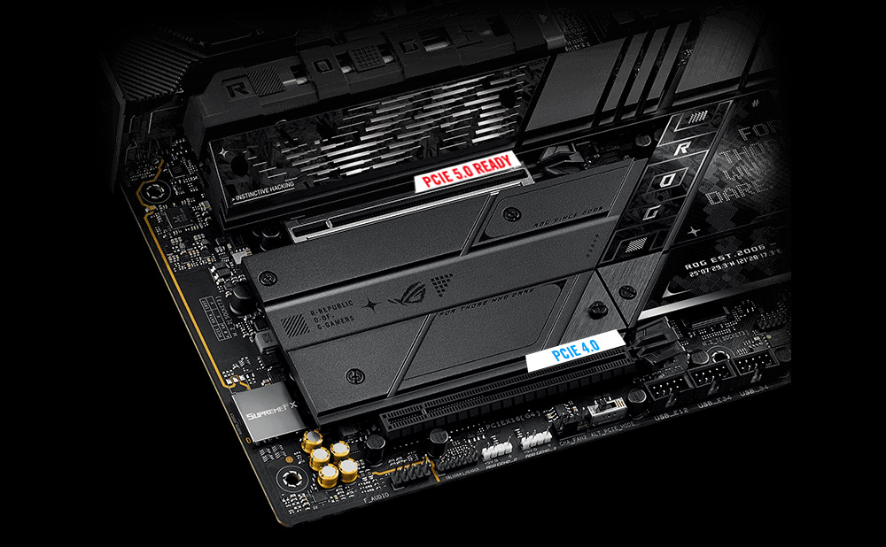 ROG Strix Z890-E Gaming WiFi ASUS ROG Strix Z890-E Gaming WiFi 8800MHz (OC) DDR5 Soket LGA1851 M.2 HMDI DP ATX Anakart h15