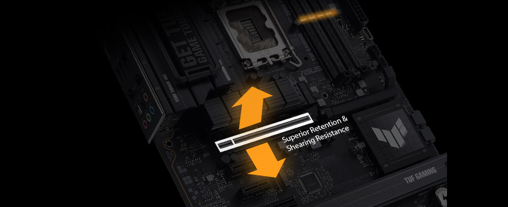 TUF Gaming Z890-Plus WiFi ASUS TUF Gaming Z890-Plus WiFi 9066MHz (OC) DDR5 Soket LGA1851 M.2 HDMI DP ATX Anakart h15