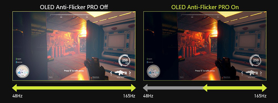 MSI MAG 341CQP QD-OLED X28 34.18 inç 280Hz 0.03ms UWQHD Adaptive Sync Kavisli Gaming Monitör h16