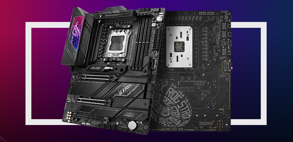 ROG STRIX X670E-E GAMING WIFI Asus ROG Strix X670E-E Gaming WiFi Soket AM5 6400MHz(OC) DDR5 DP HDMI Aura RGB ATX Anakart h16