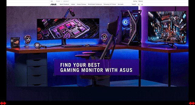 PG27AQWP-G ASUS ROG Swift OLED PG27AQWP-G EDITION 20. Yıl 26.5 inç 720 HD - 540Hz 2K QHD Dual-Mode 0.02ms Adaptive Sync Tandem WOLED Pivot Gaming Monitör h16