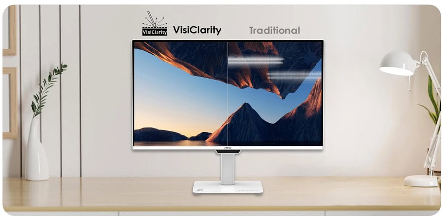 MSI PRO MAX 271UPXW12G 26.5 inç 120Hz 0.03ms 4K UHD Adaptive Sync QD-OLED Pivot Monitör h17
