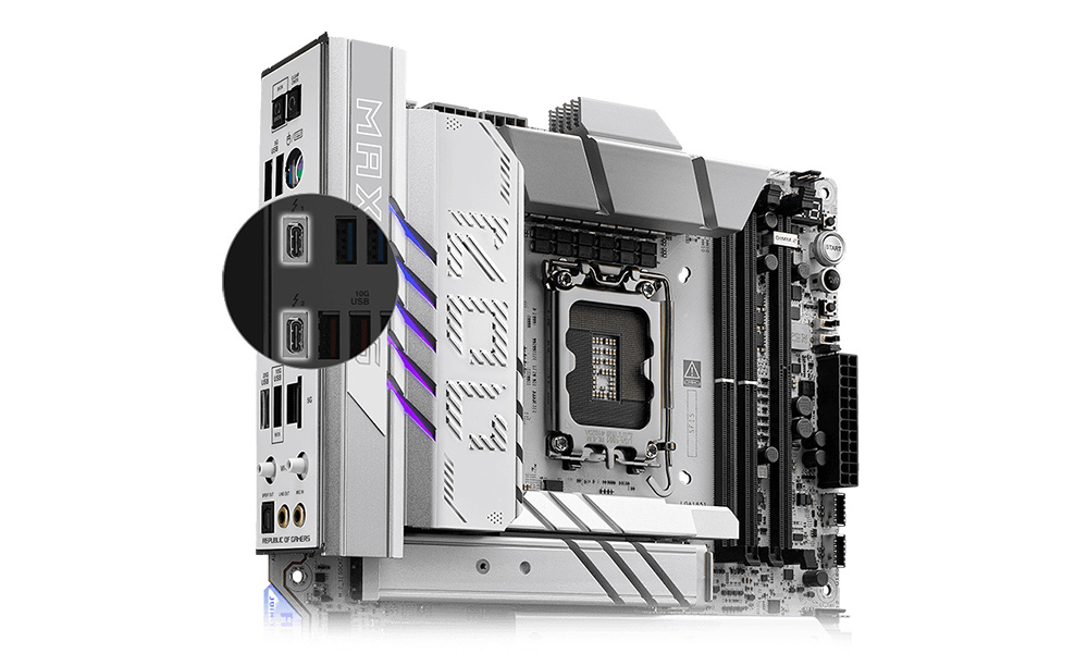 ROG Maximus Z890 Apex ASUS ROG Maximus Z890 Apex 9000MHz (OC) DDR5 Soket LGA1851 M.2 ATX Anakart h17