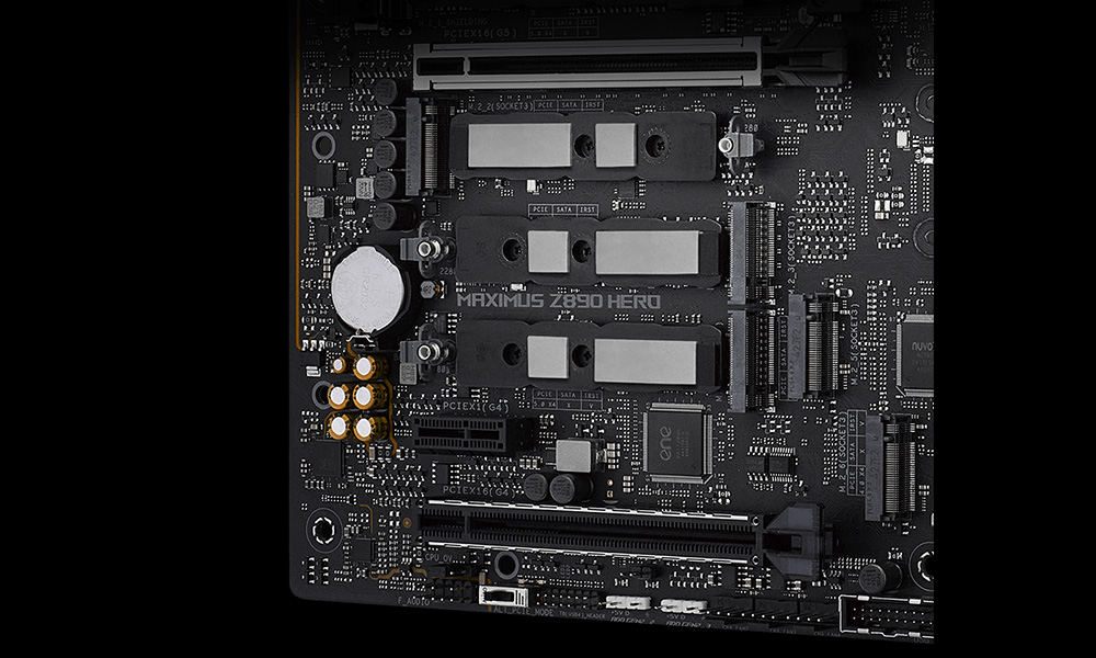 ROG Maximus Z890 Hero ASUS ROG Maximus Z890 Hero 8800MHz (OC) DDR5 Soket LGA1851 M.2 HDMI ATX Anakart h17