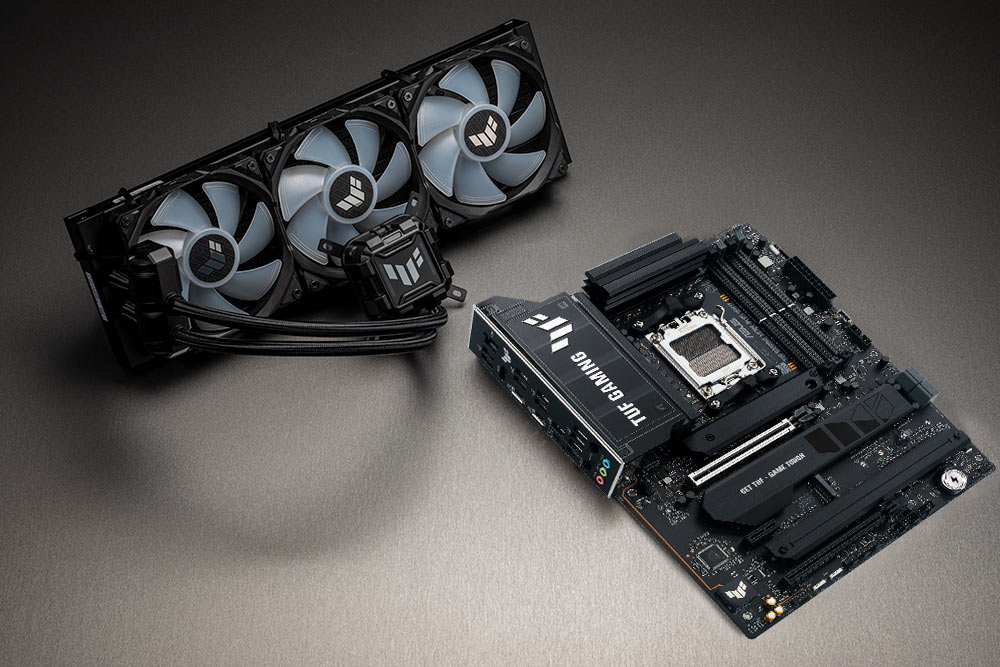 TUF GAMING X870E-PLUS WIFI7 ASUS TUF GAMING X870E-PLUS WIFI7 8000MHz (OC) DDR5 Soket AM5 M.2 HDMI ATX Anakart h17