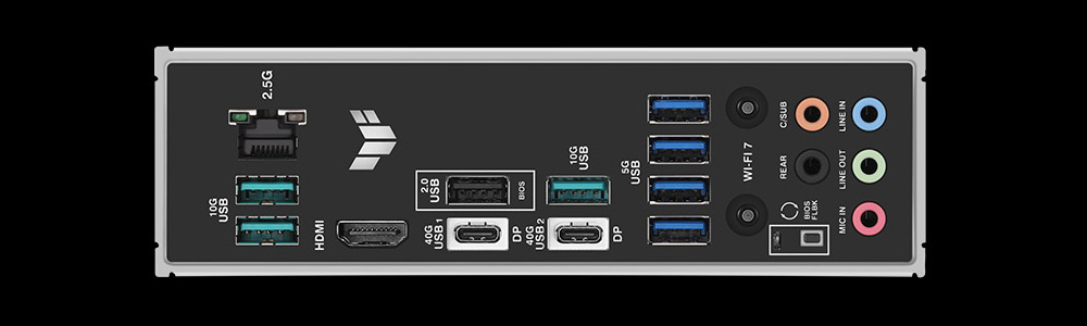 TUF GAMING X870-PLUS WIFI ASUS TUF Gaming X870-PLUS WiFi 8000MHz(OC) DDR5 Soket AM5 M.2 HDMI ATX Anakart h18