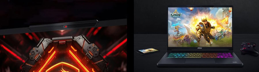MSI CROSSHAIR 16 HX E14WGK-046XTR Intel Core i9-14900HX GeForce RTX 5070 8GB 115W 16GB DDR5 1TB SSD 16 inç 2K QHD+ 240Hz FreeDos Gaming Laptop h19