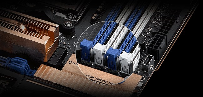 ASUS ROG CROSSHAIR 2006 9600MHz (OC) DDR5 Soket AM5 M.2 HDMI USB4 ATX Anakart h18