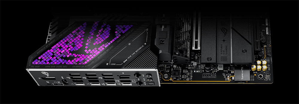 ROG Strix Z890-E Gaming WiFi ASUS ROG Strix Z890-E Gaming WiFi 8800MHz (OC) DDR5 Soket LGA1851 M.2 HMDI DP ATX Anakart h19