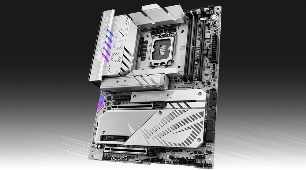 ROG Maximus Z890 Apex ASUS ROG Maximus Z890 Apex 9000MHz (OC) DDR5 Soket LGA1851 M.2 ATX Anakart h1