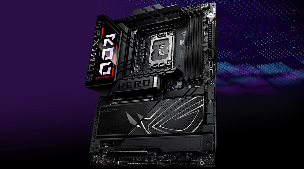 ROG Maximus Z890 Hero ASUS ROG Maximus Z890 Hero 8800MHz (OC) DDR5 Soket LGA1851 M.2 HDMI ATX Anakart h1